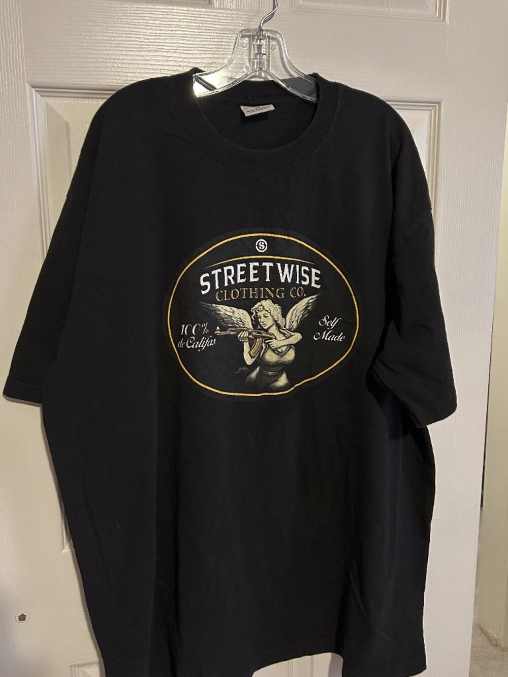 Men's Streetwise Clothing Logo Graphic Tee T-shirt sz 3X